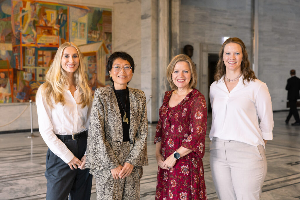 Sekretariatet består av Karoline Ulateig, Målfrid Baik, Eva Næss Karlsen og Mari Strømsvåg