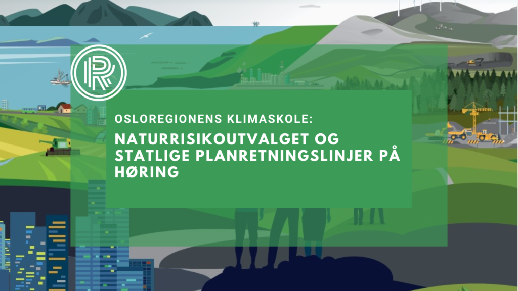 NOU 2024:2 – I samspill med naturen – Naturrisiko for næringer, sektorer og samfunn i Norge